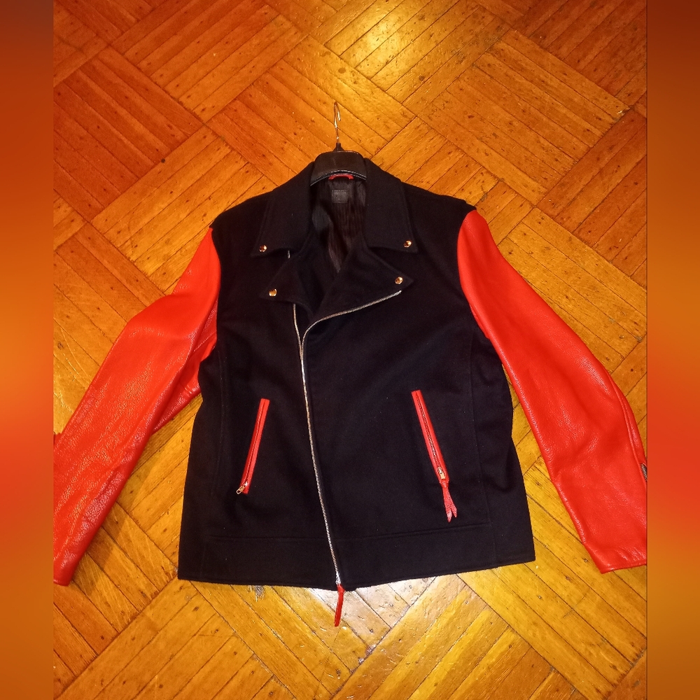 mens Motorcycle jacket,(new) with tags size 2x